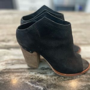 Dolce Vita Women's Noa Booties, Black, 6.5 B(M